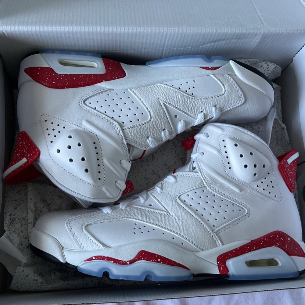 Jordan 6 red Oreo